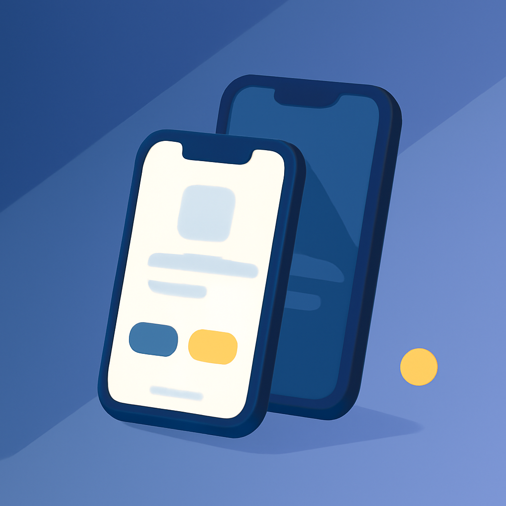 Фото React Native додаток з єдиним кодом для iOS і Android — 8 тижнів 1