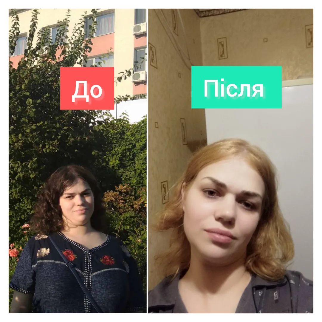 Фото Вихід з натуральної чорної бази в бежевий блонд + стрижка, 4 години