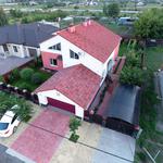 Видесъемка с высоты птичьего полета. Дрон. Квадрокоптер.