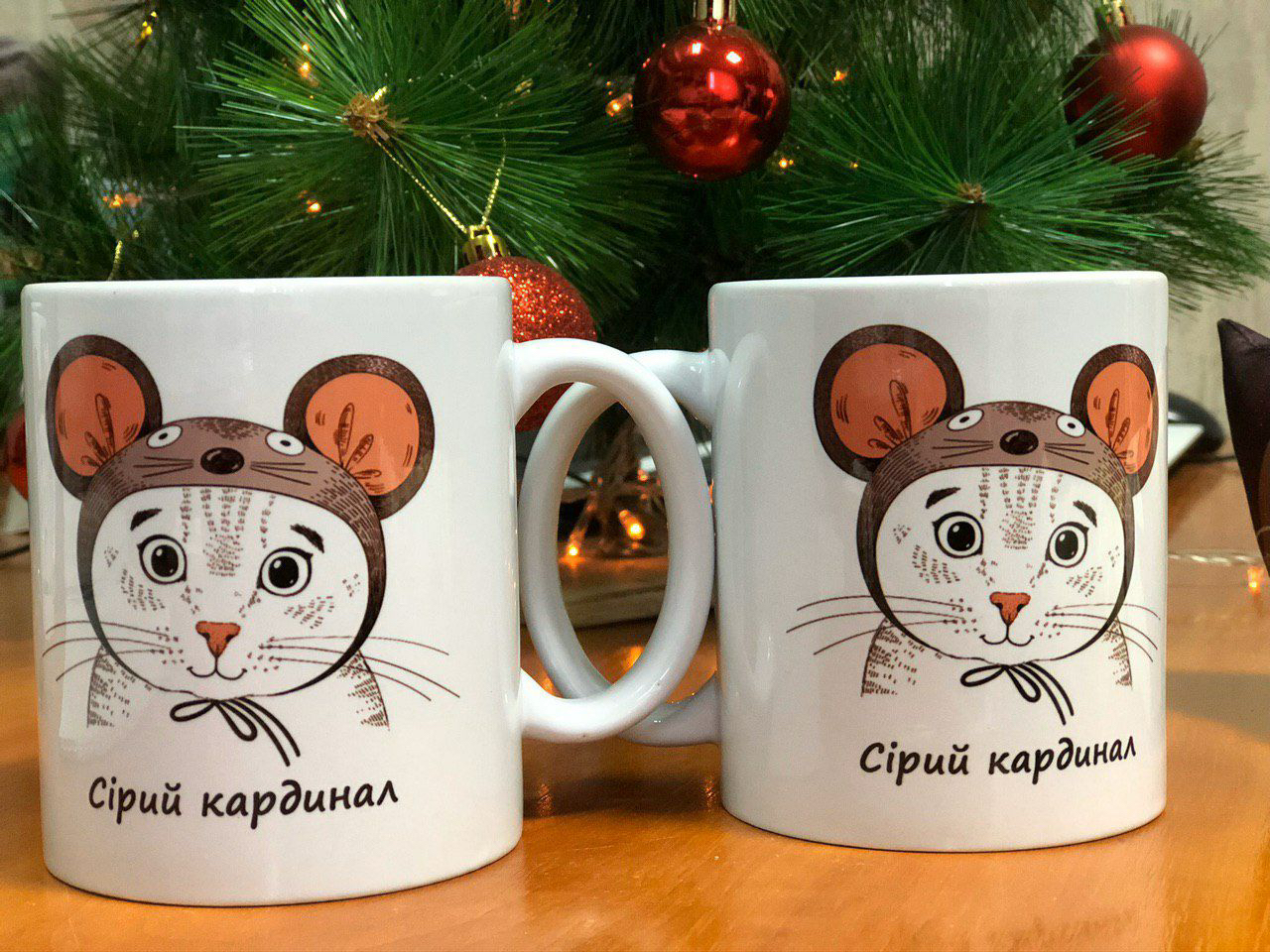 Фото Друк на чашках