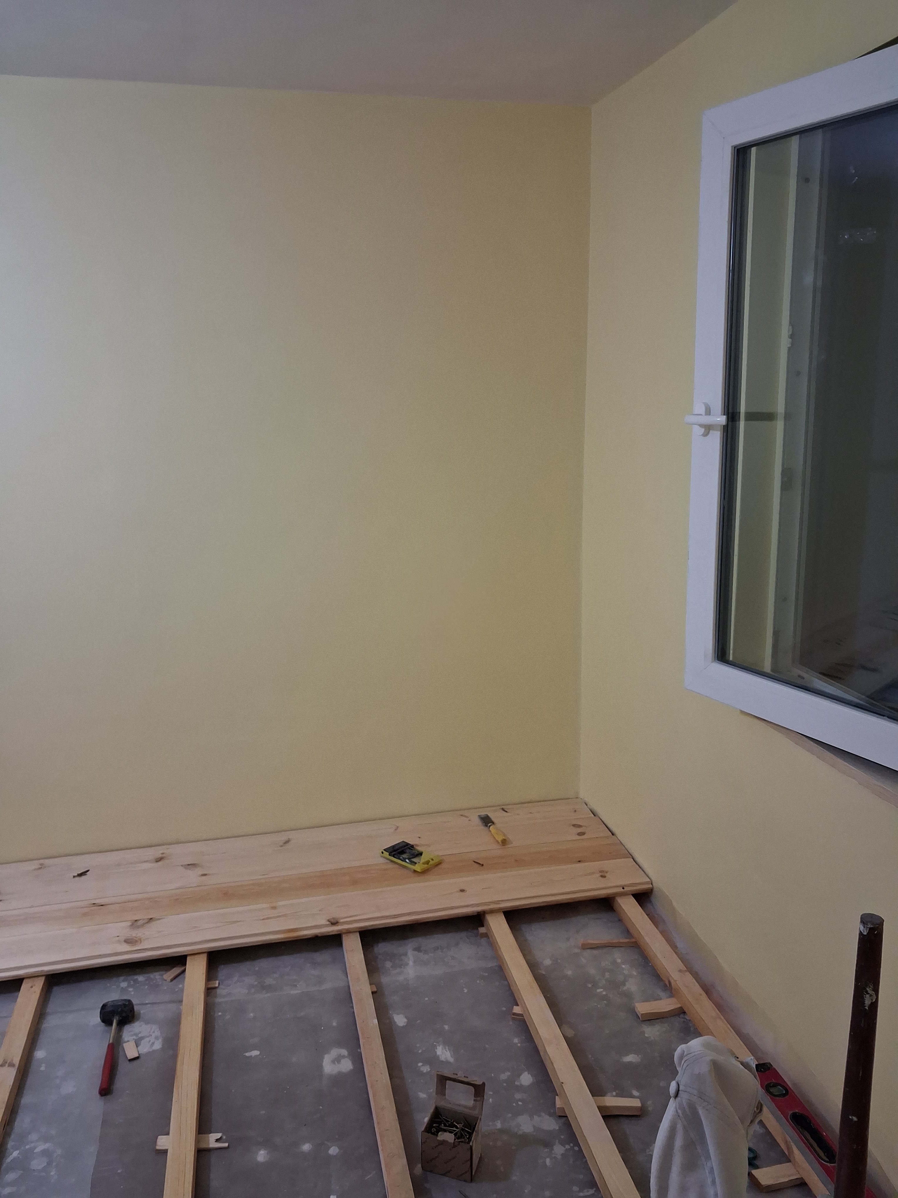 Фото  Комплексний ремонт по коло: стеля, стіни, підлога