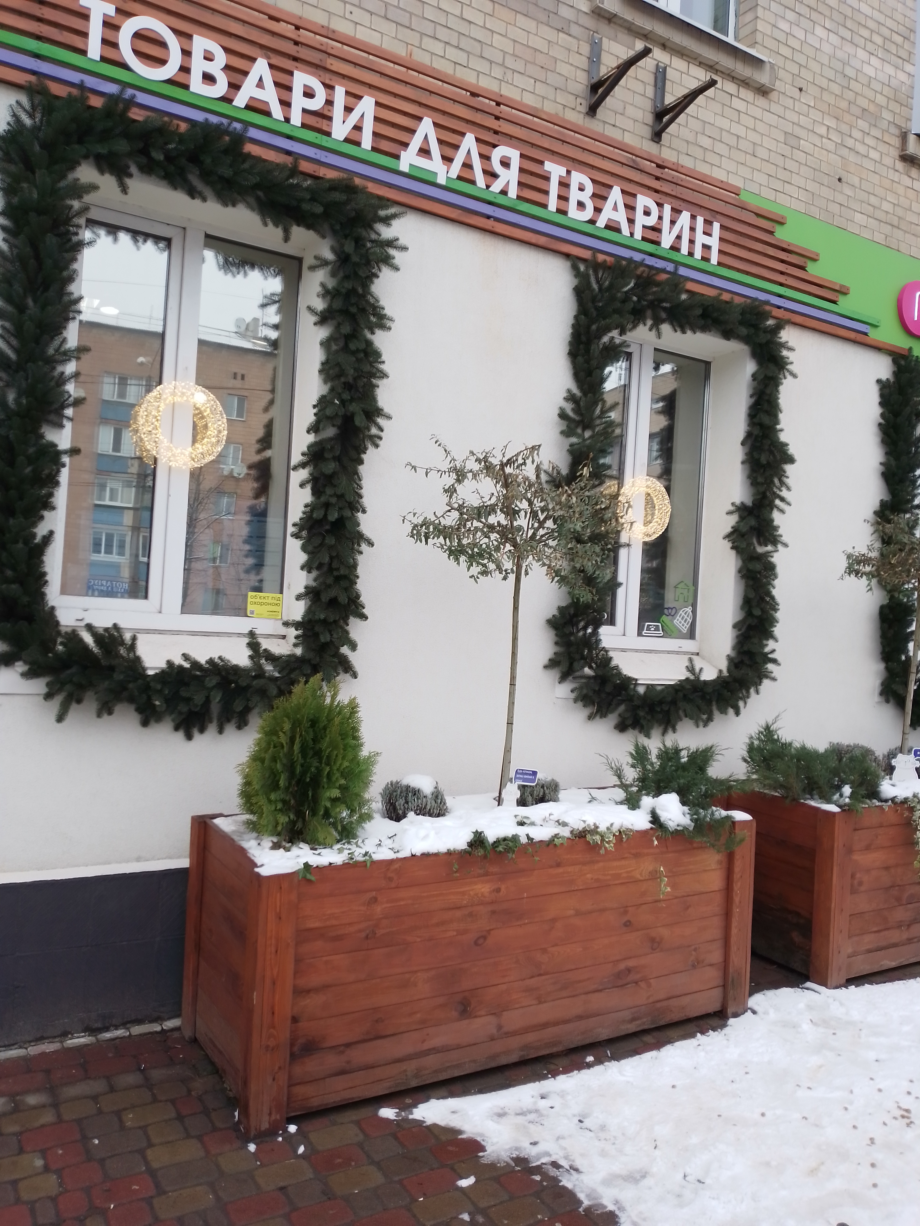 Фото прикрасаив під Новий рік 