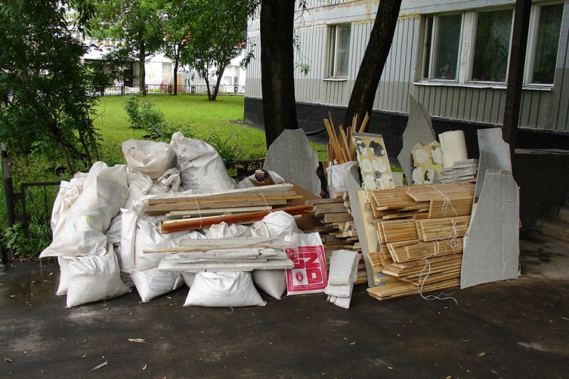 Фото Вывоз строительного мусора строймусора мебели хлама ... 1
