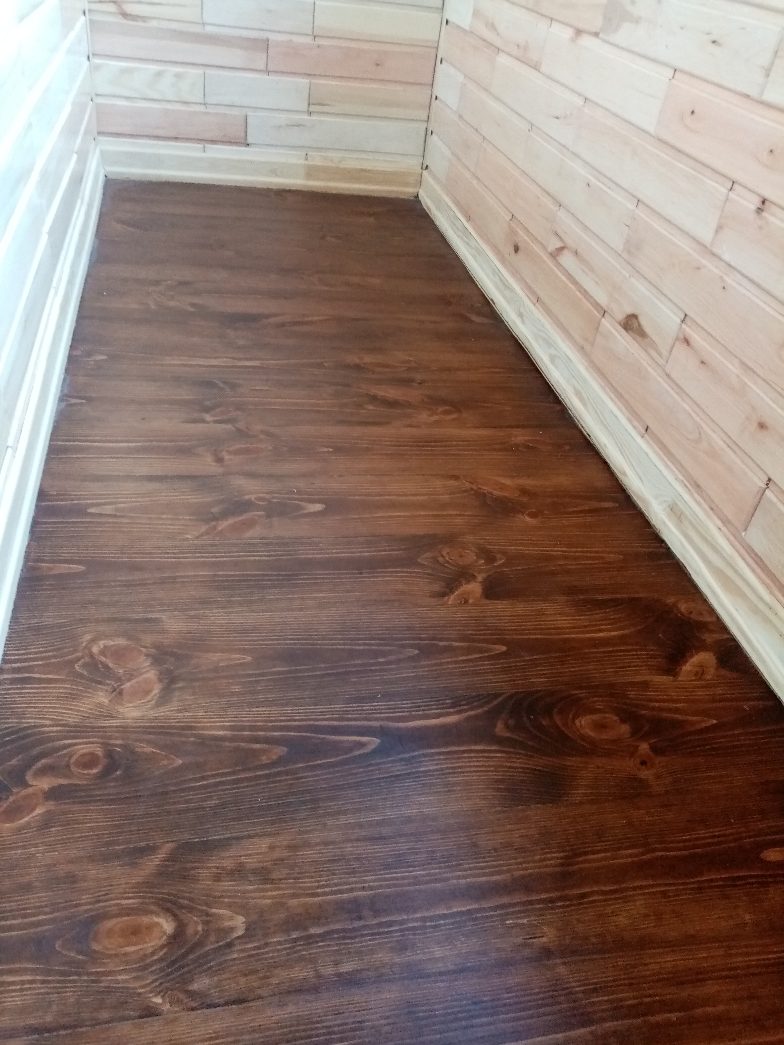 Фото Шлифовка, колорирование масло-восками. 