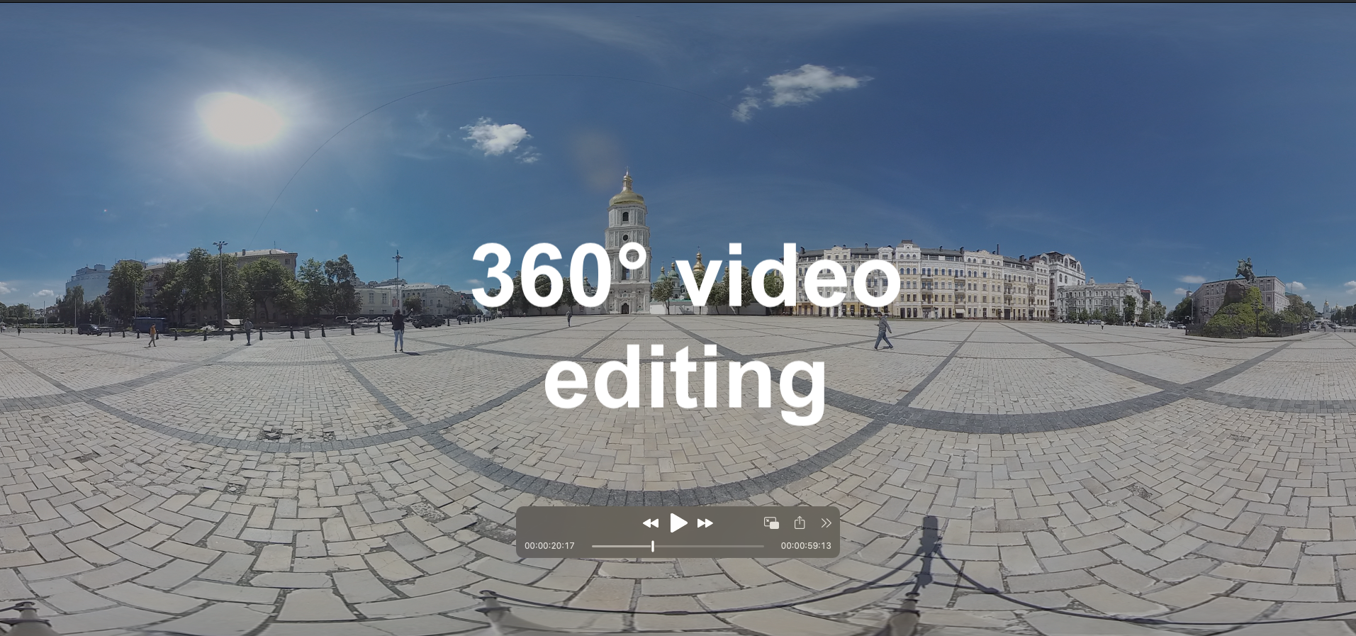 Фото Створення 360-градусного відео 2