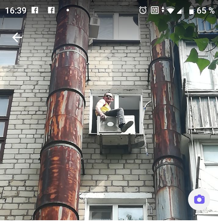 Фото Утановка кондиционеров 1