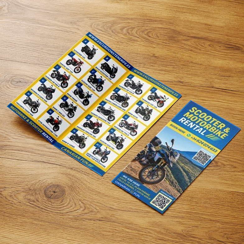 Фото Moto booklet