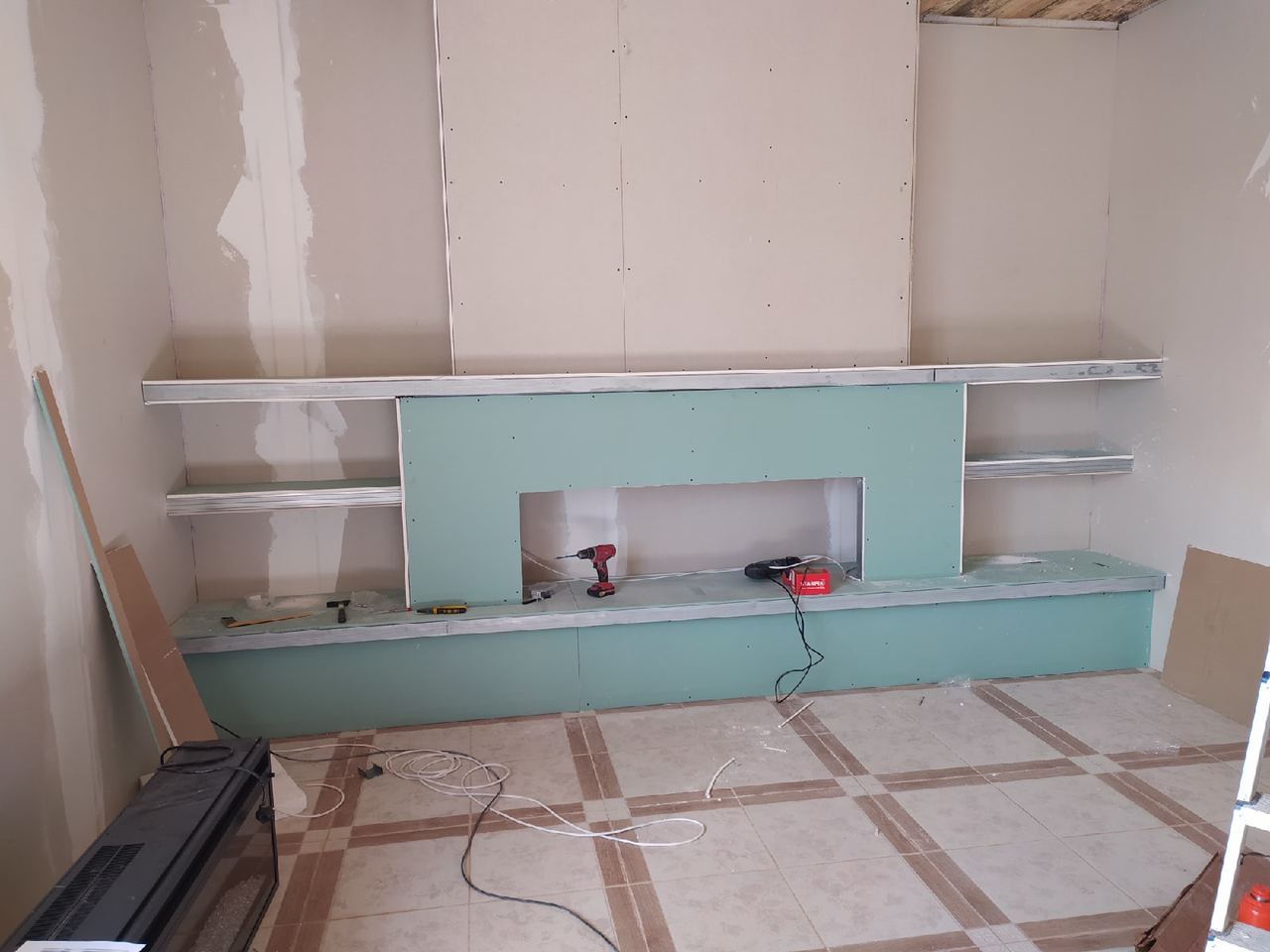 Фото Конструкции из гипсокартона 3