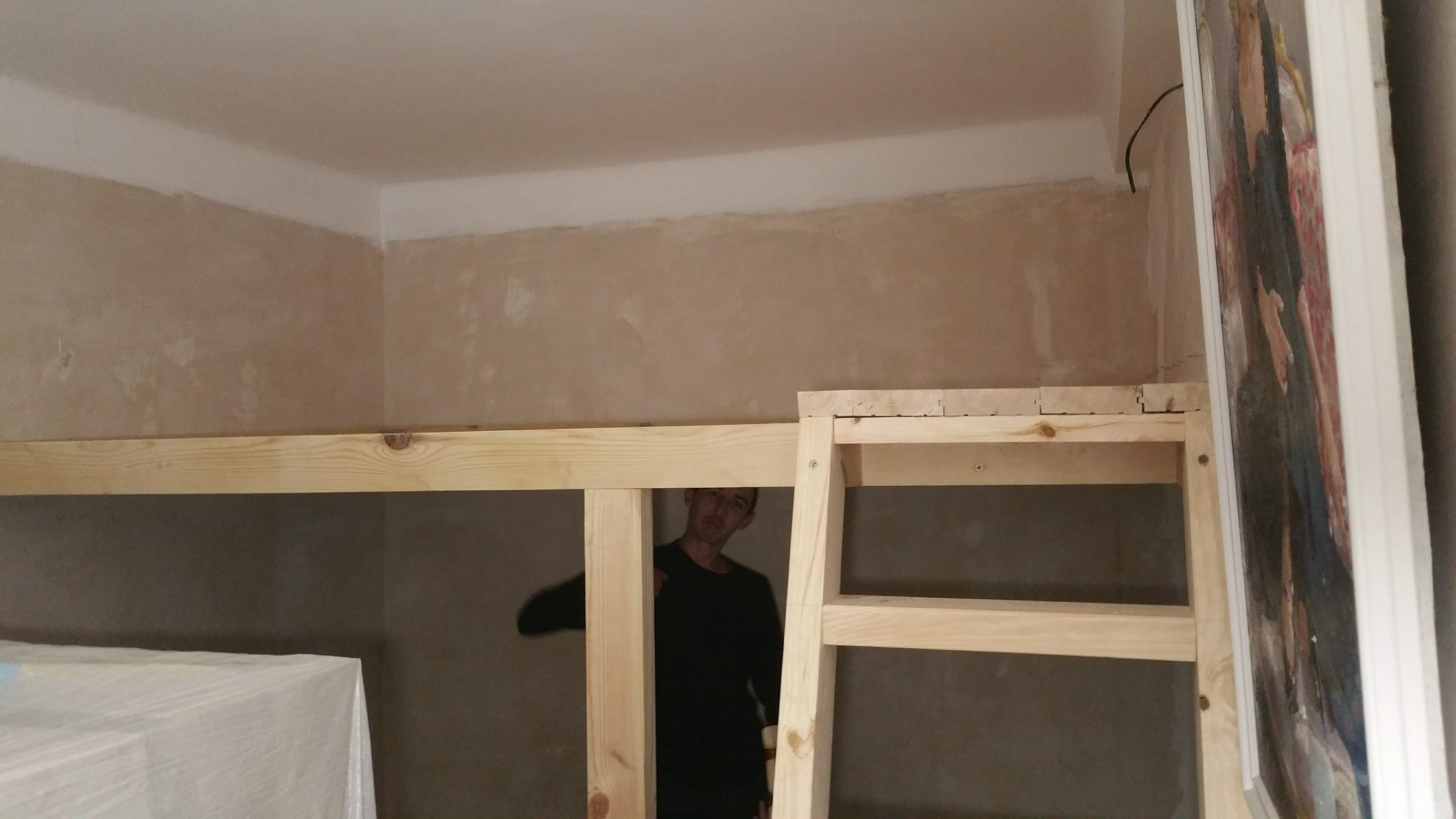 Фото Кровать чердак севастопольская площадь