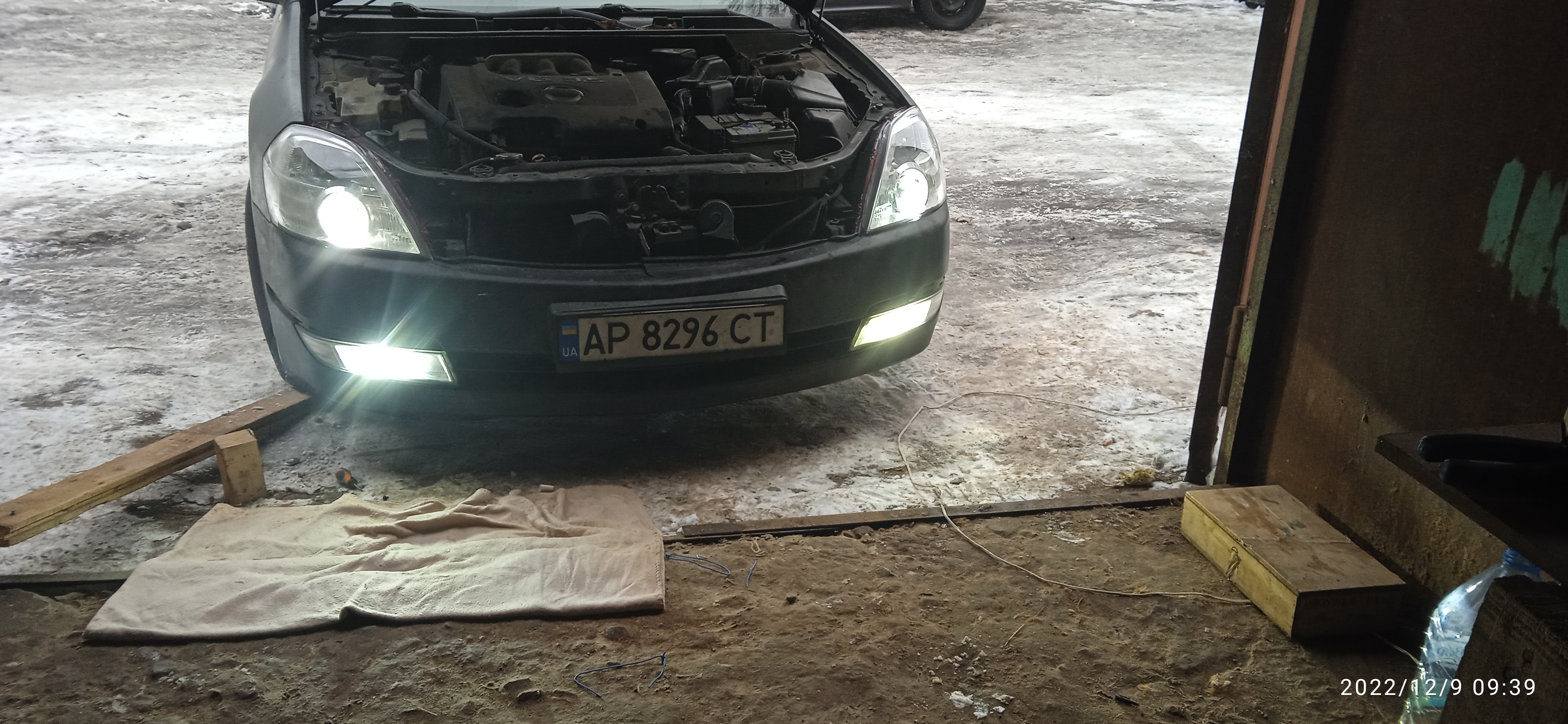 Фото замена штатных линз на новые 