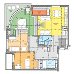 Консультація по варіантам планування квартири 