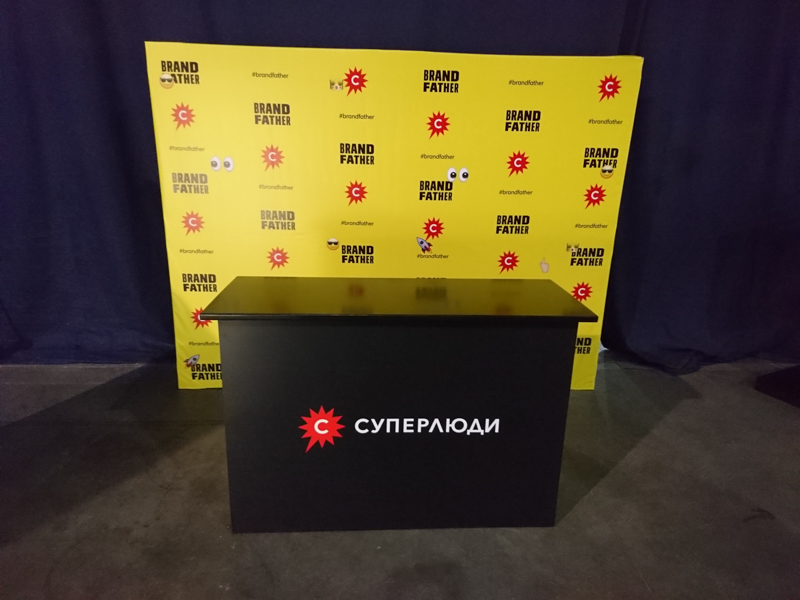 Фото Производитель рекламных конструкций, стендов, баров, декораций и фотозон 3