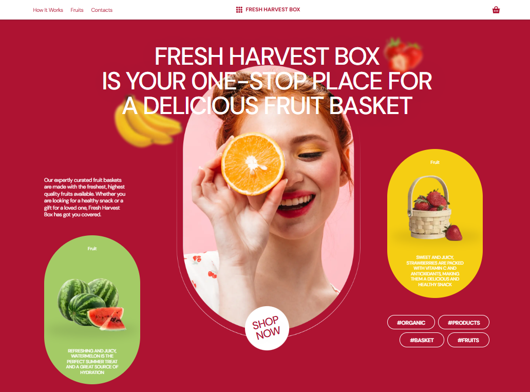 Фото Створення Landing Page / лендинг під ключ 1