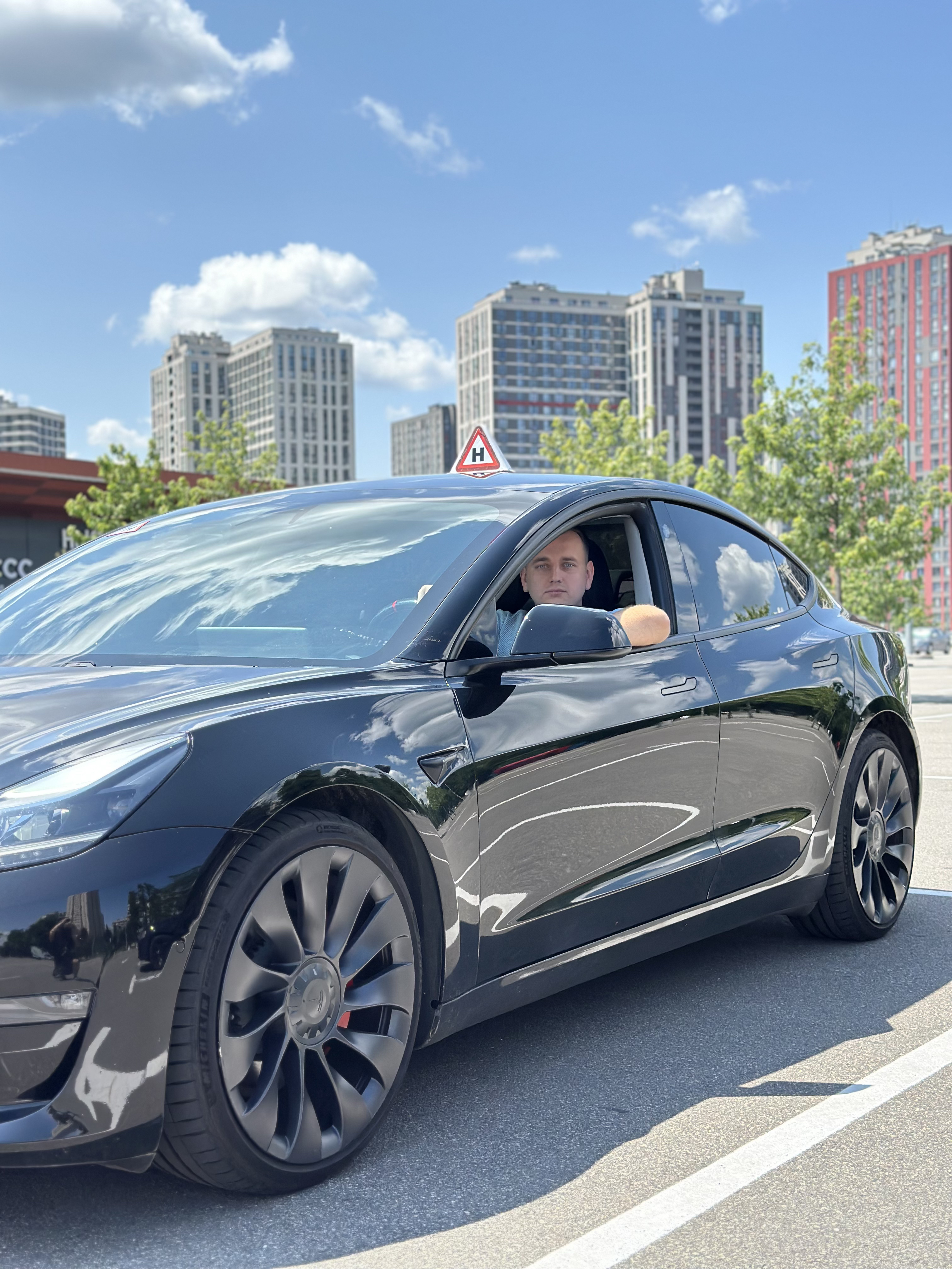 Фото Tesla :)