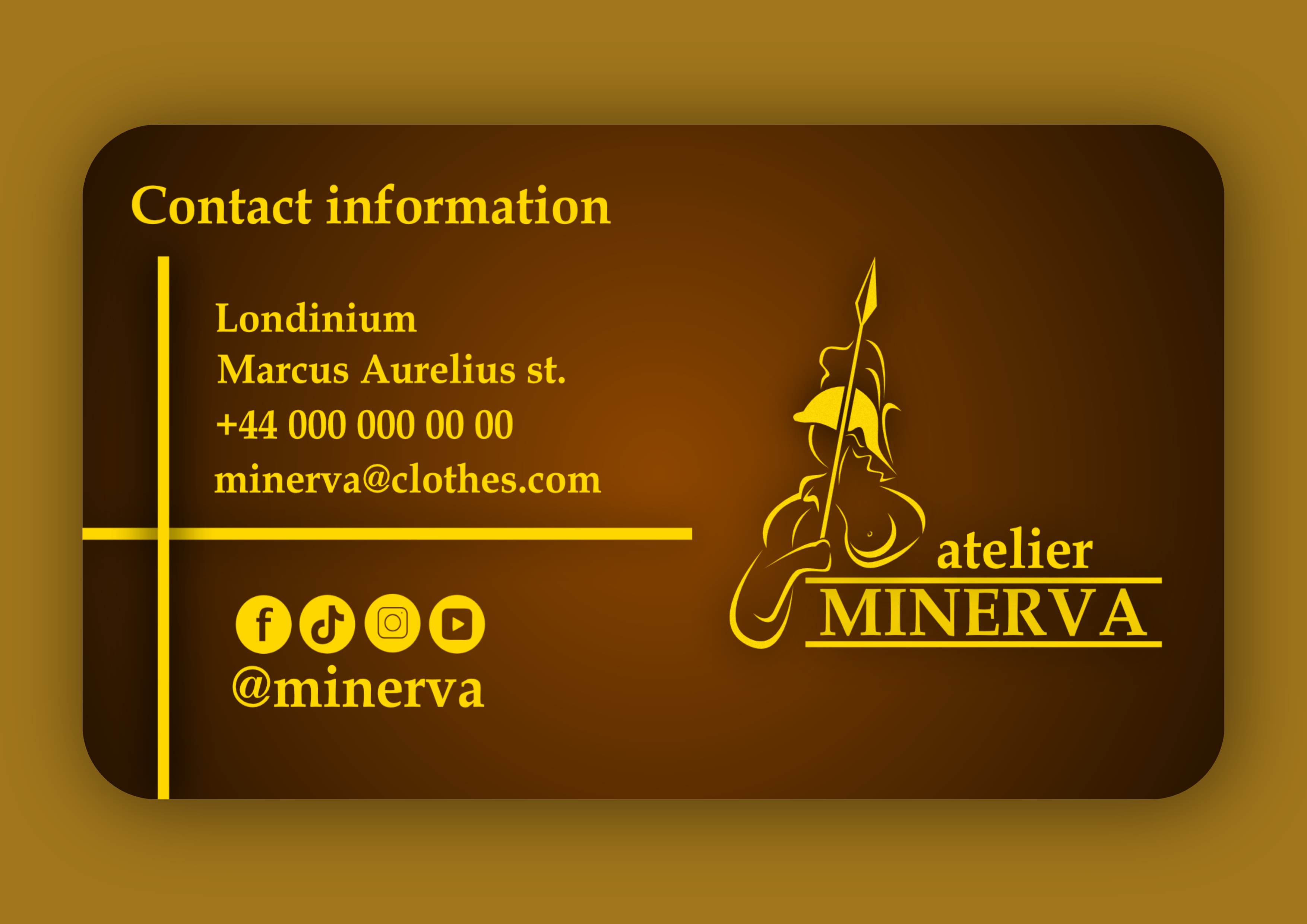 Фото Minerva presentation page 6