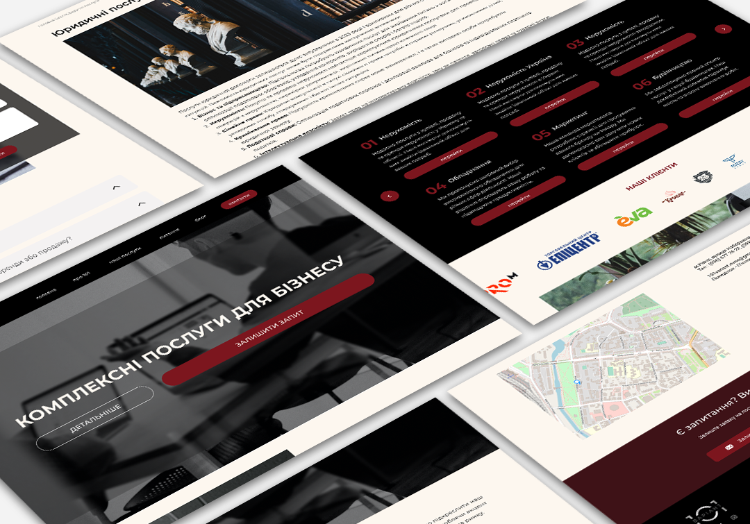 Фото Розробка дизайну сайту, landing-page або інтернет магазин 1