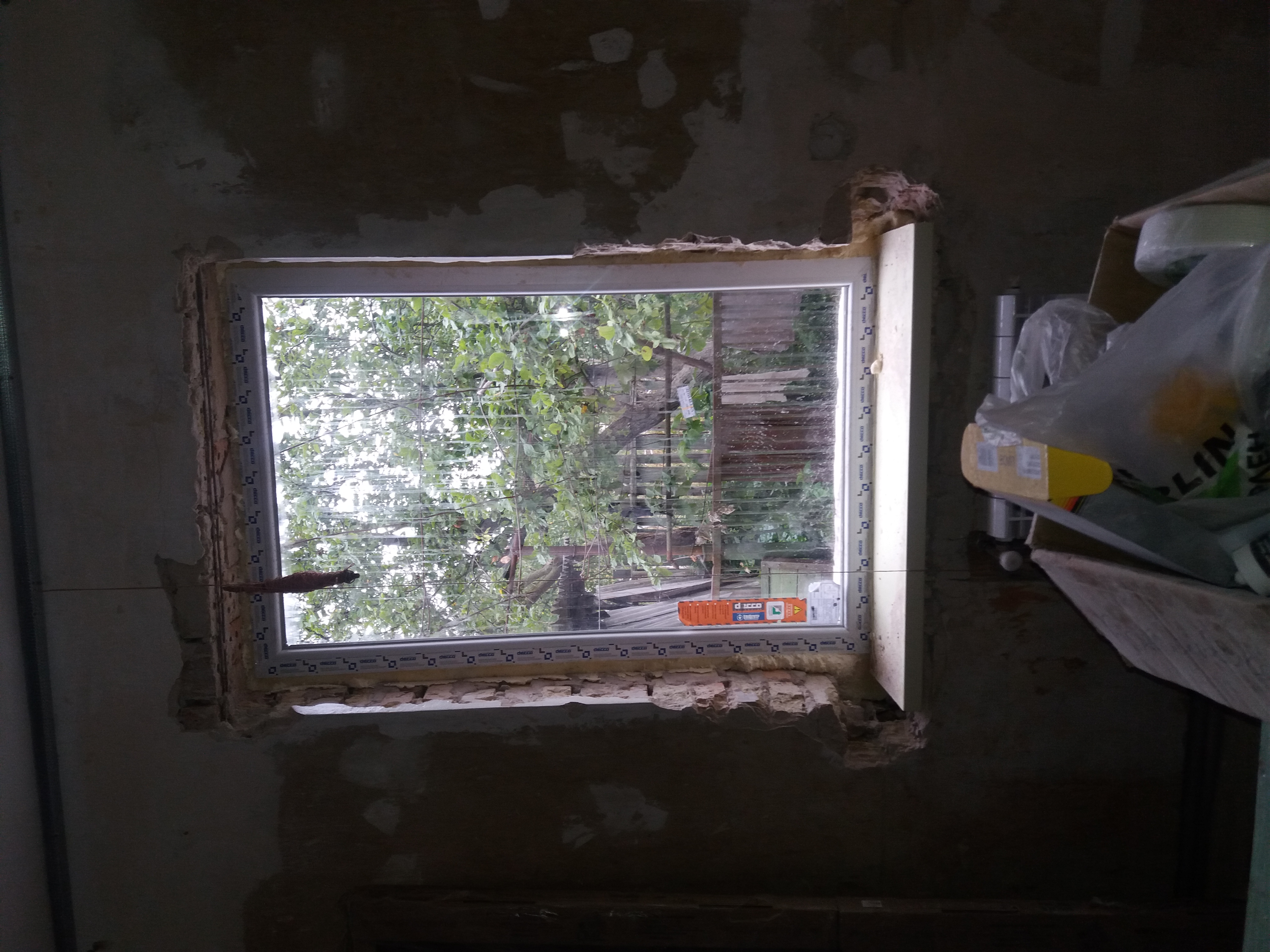 Фото Установка окна