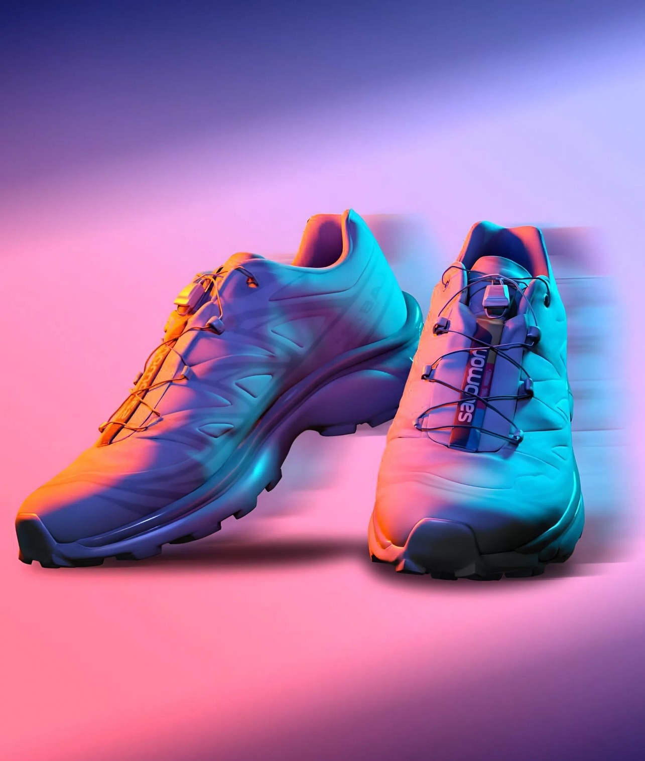 Фото Роботодавець дав завдання перенести скан в 3Д та зробити його зручним для моушн-дизайну. Ми зробили ретопологію кросівок, зробили запікання текстур, редагування деталей у фотошопі та фінальний рендер. Це у нас зайняло 3 дні