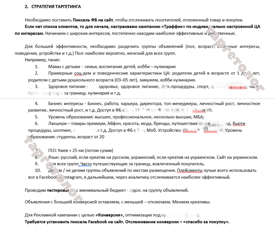Фото Составление стратегии продвижения в соц.сетях для разнообразных сфер и ниш.

