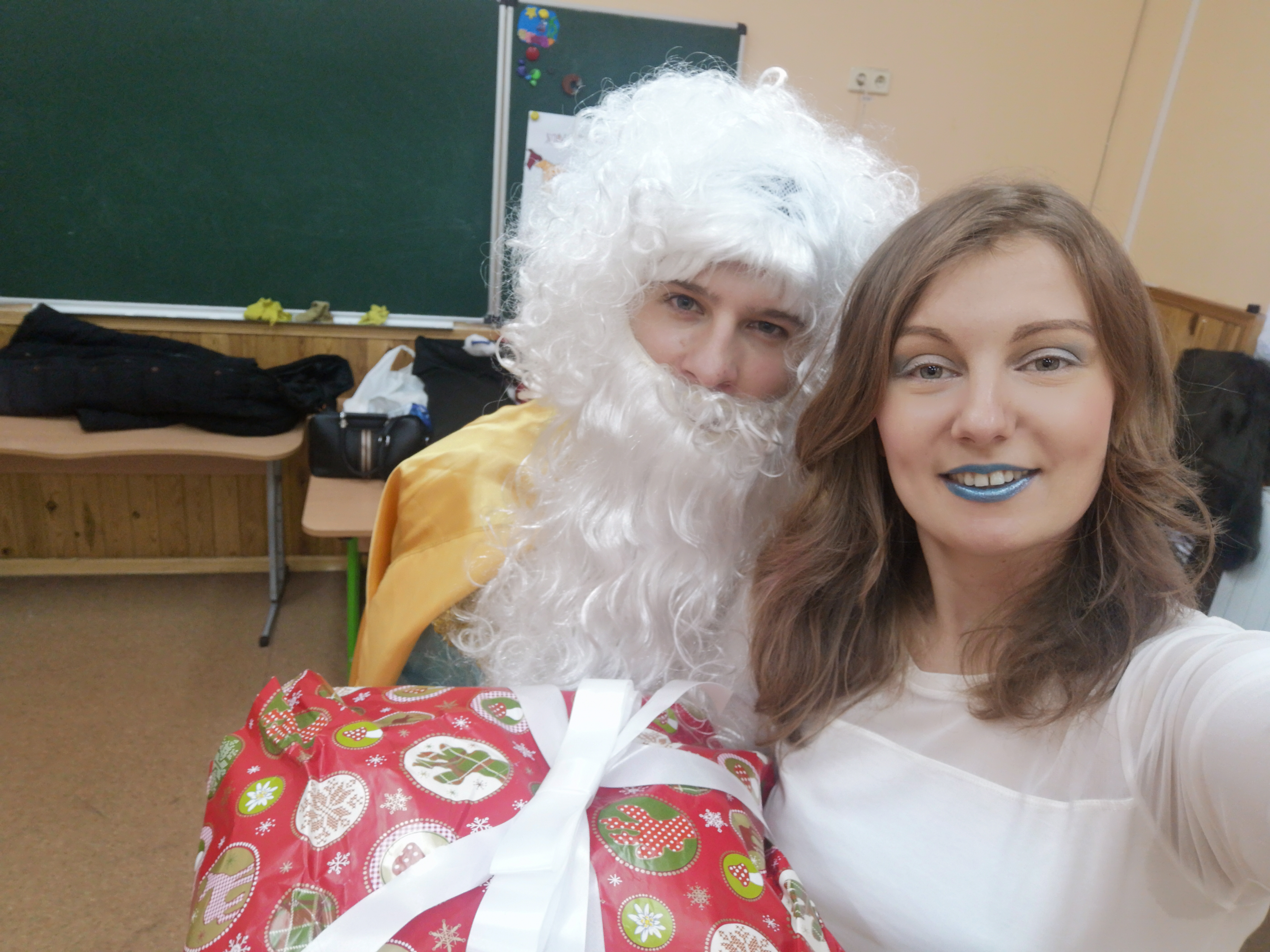 Фото Проведение детского праздника в образе Снегурочки