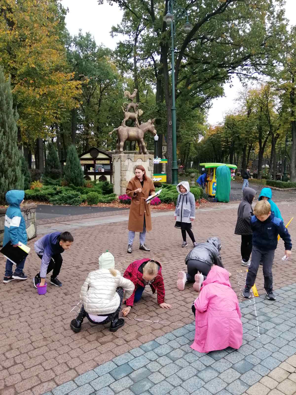 Фото Математичний квест у парку Горького.
