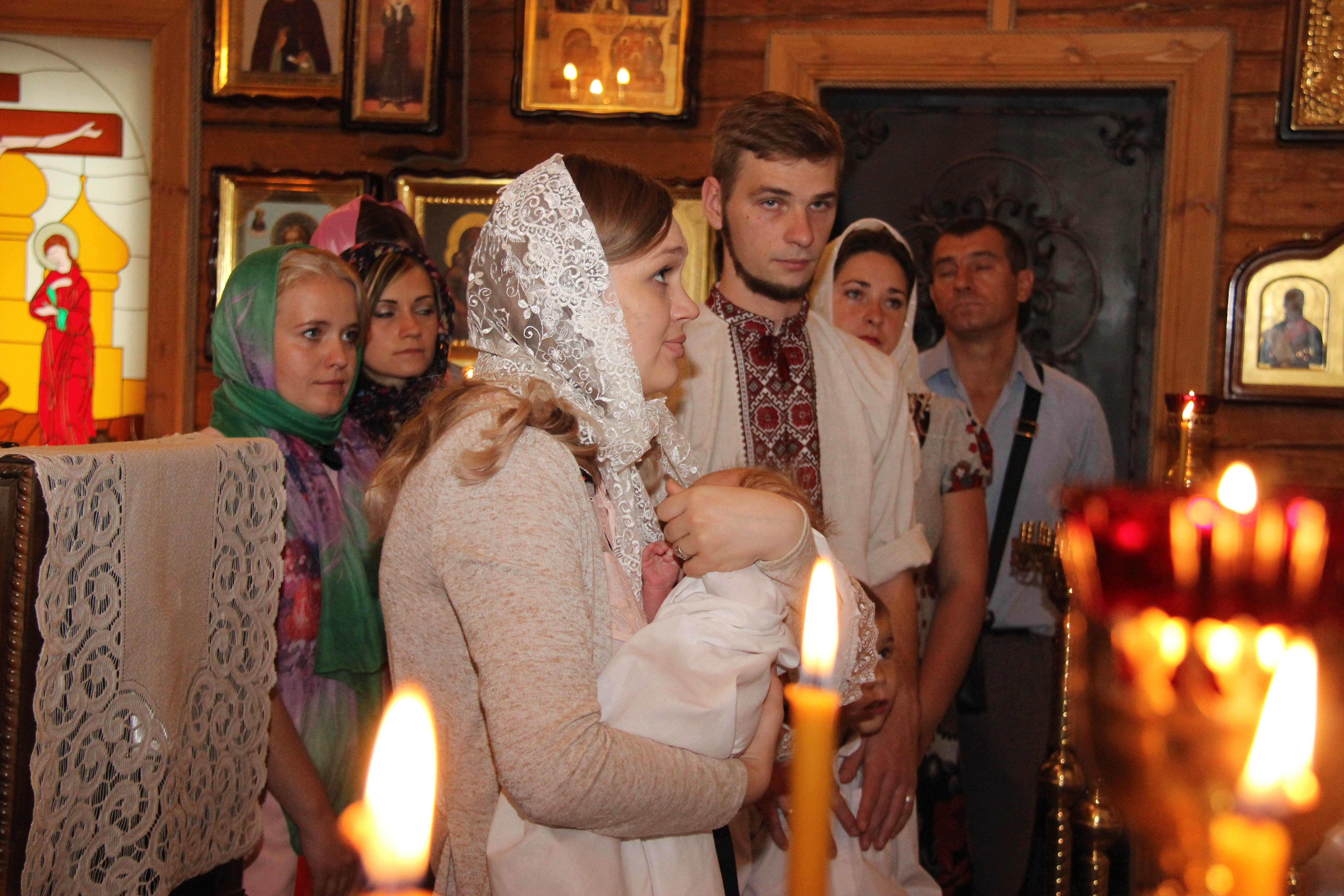 Фото Крестины