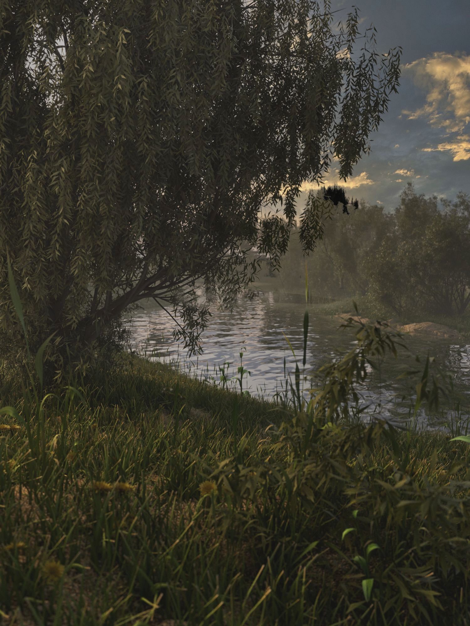 Фото ON THE SUNDET
ON THE SUNSET
3D vizualisation of landscape
Corona Renderer
Photoshop
Luminar