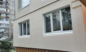 Фото Утепление фасада первого этажа. Срок - 6 дней. 20 м2