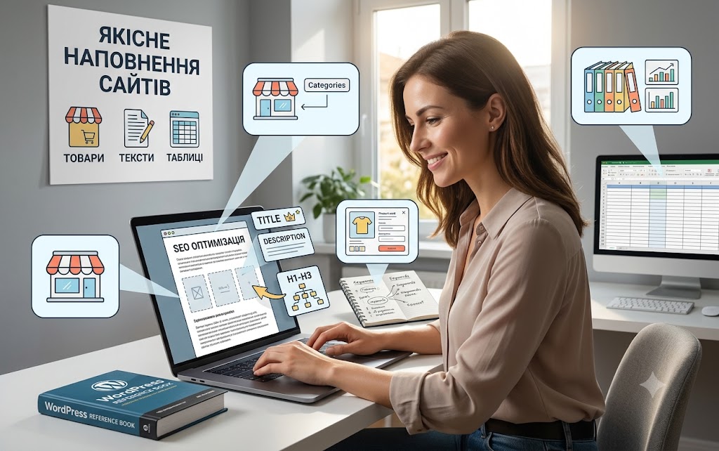 Фото SEO-копірайтинг та написання оптимізованих текстів для сайтів і бізнесу 1