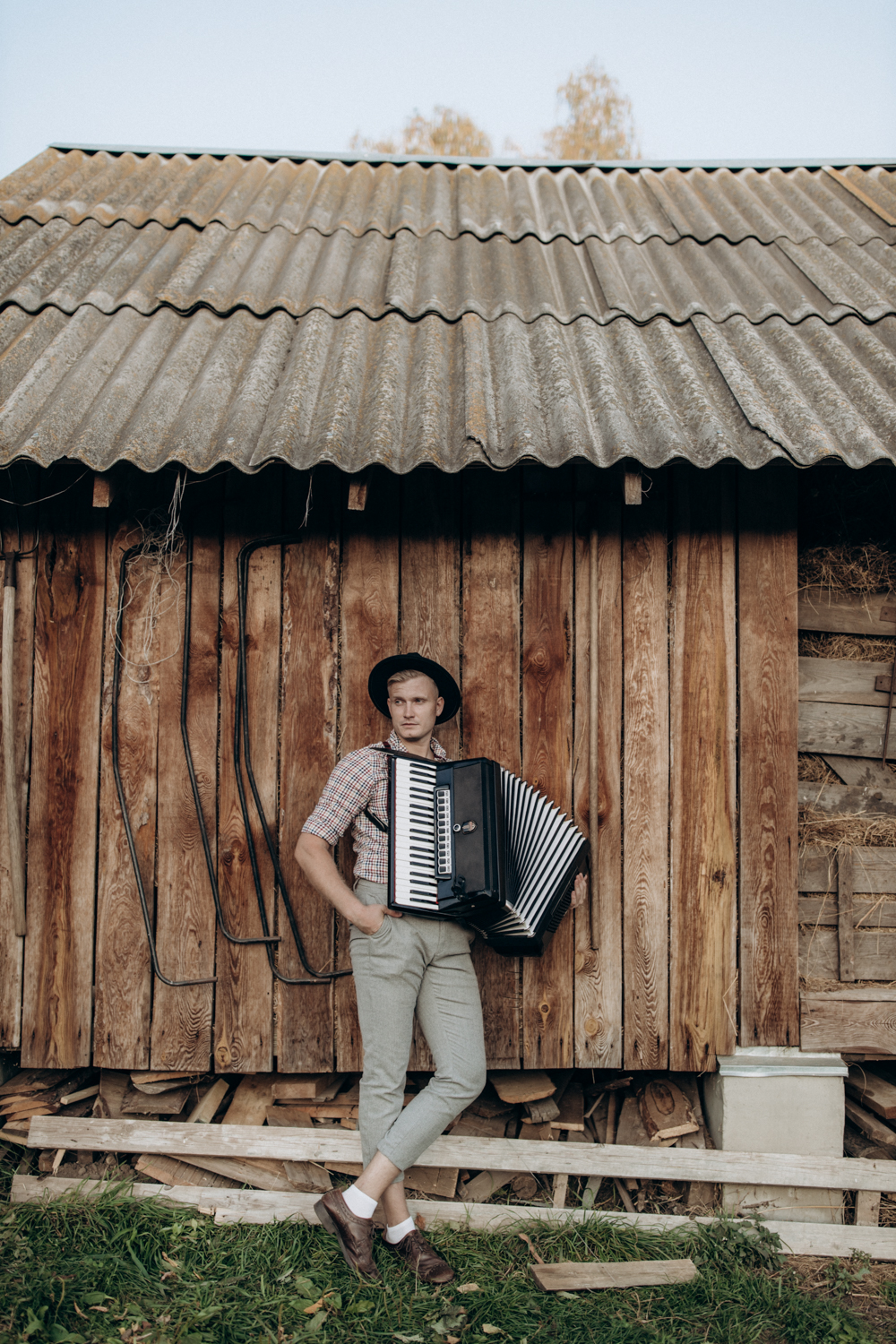 Фото Живой аккордеон в ресторан. Живой аккордеон Киев . Аккордеонист в ресторан  4