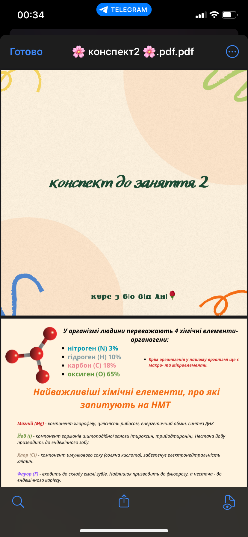 Фото Підготовка до НМТ-2025 з біології з нуля 🧬💚 5