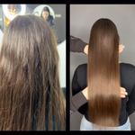 Кератин, ботокс, холодне відновлення волосся