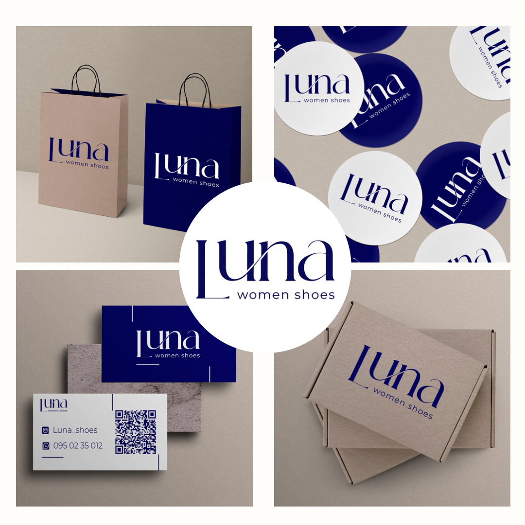 Фото логотип для магазину жіночого взуття