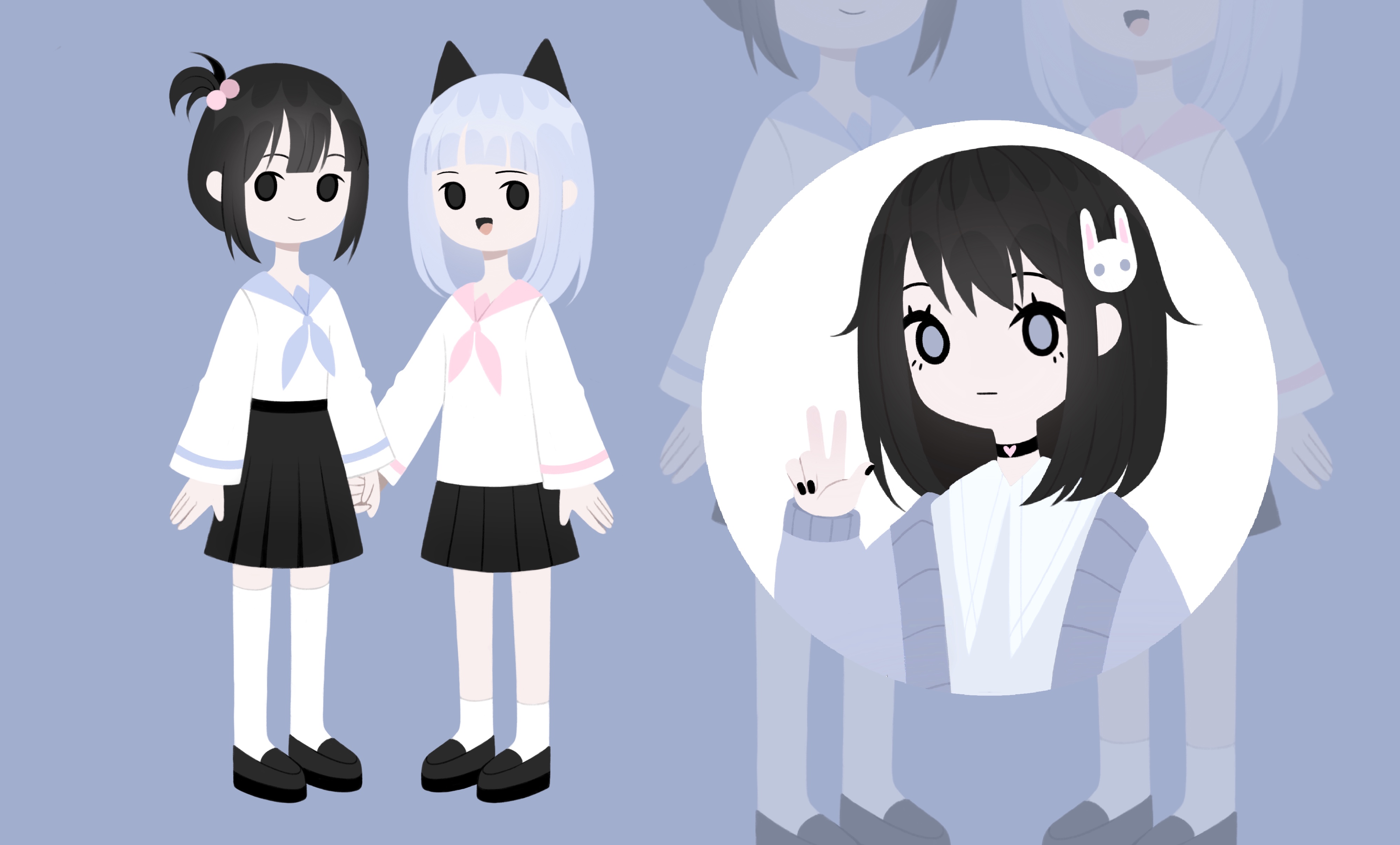 Фото A cute anime avatar, profile picture, icon