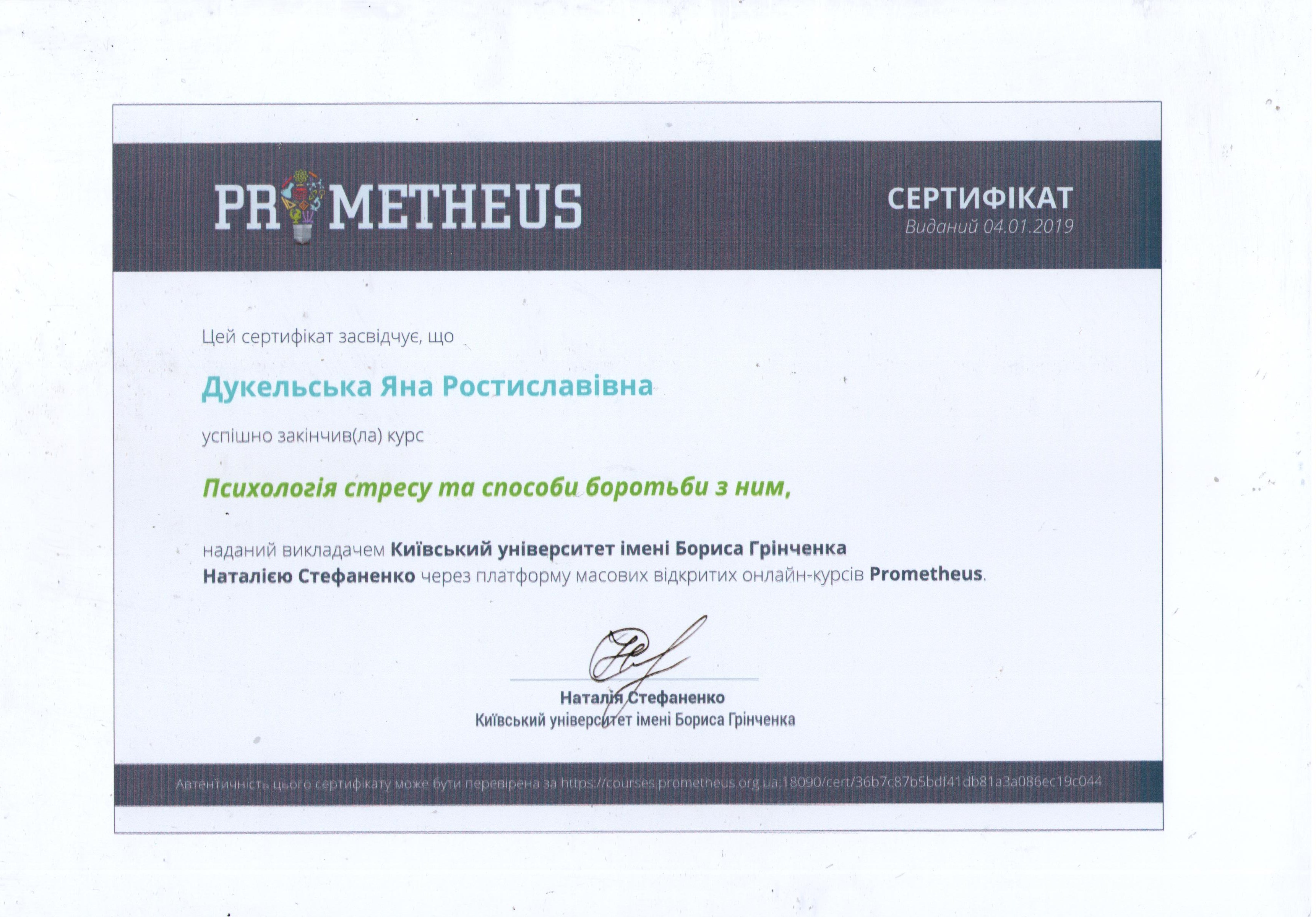 Фото Сертификат по теме: Медиаграмонтность 