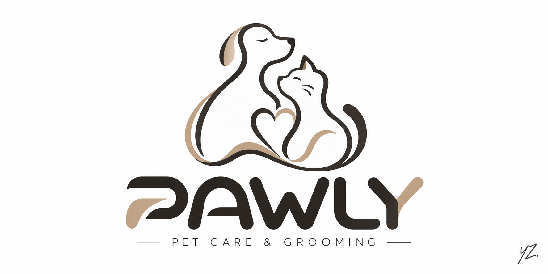 Фото Логотип грумінг салону 
