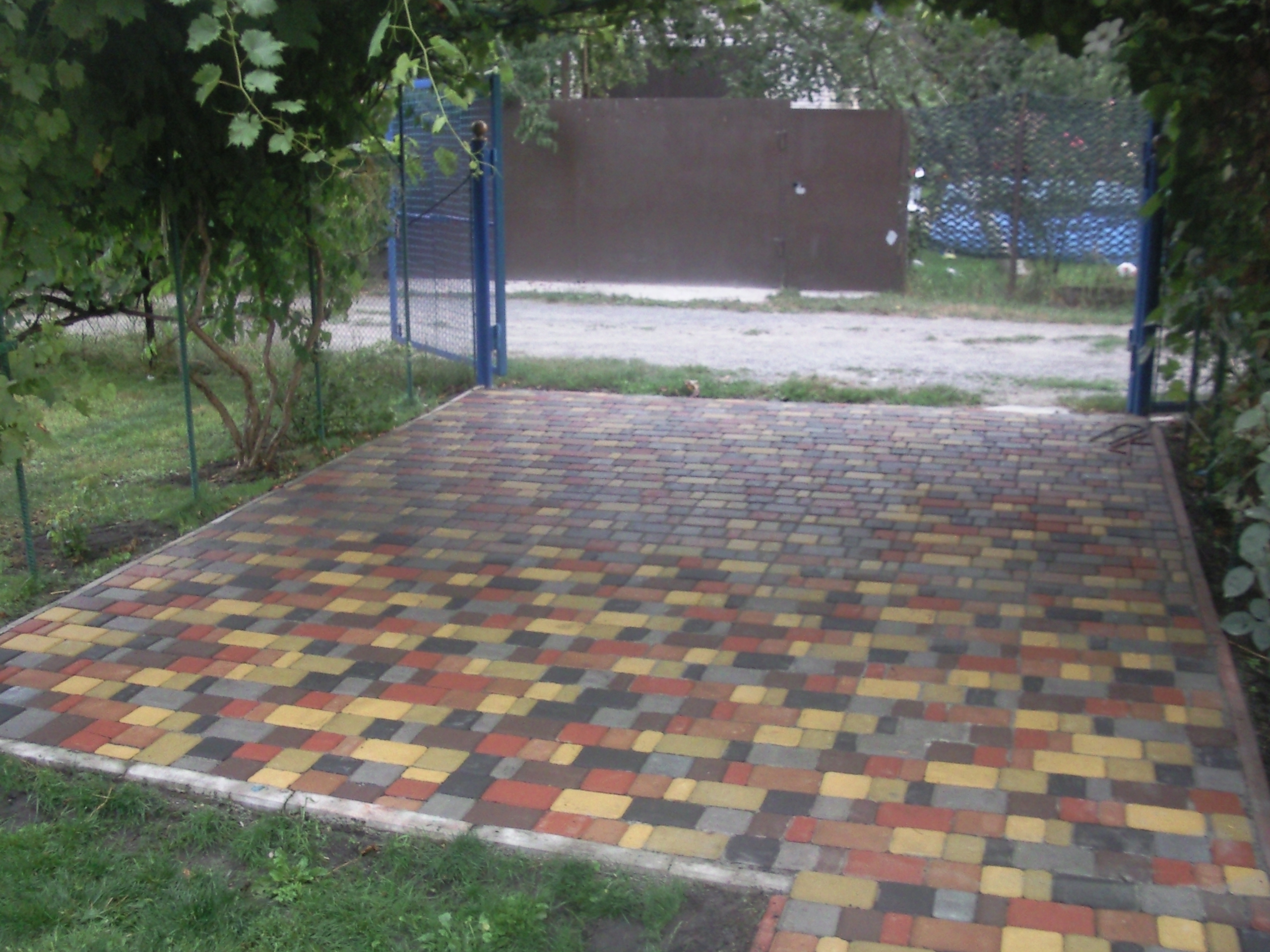 Фото Укладка плитки фэм "старый город".