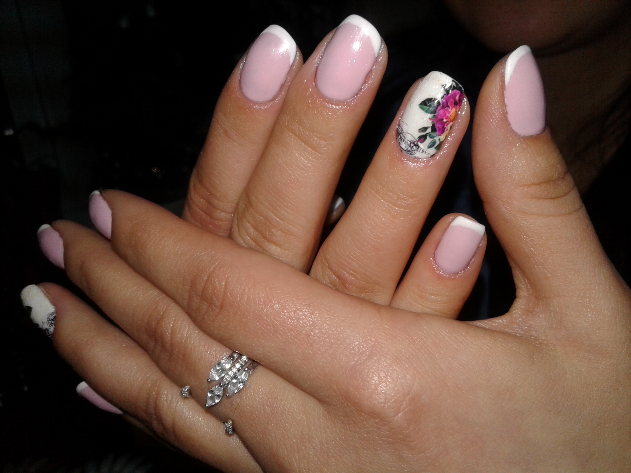 Фото Маникюр френч