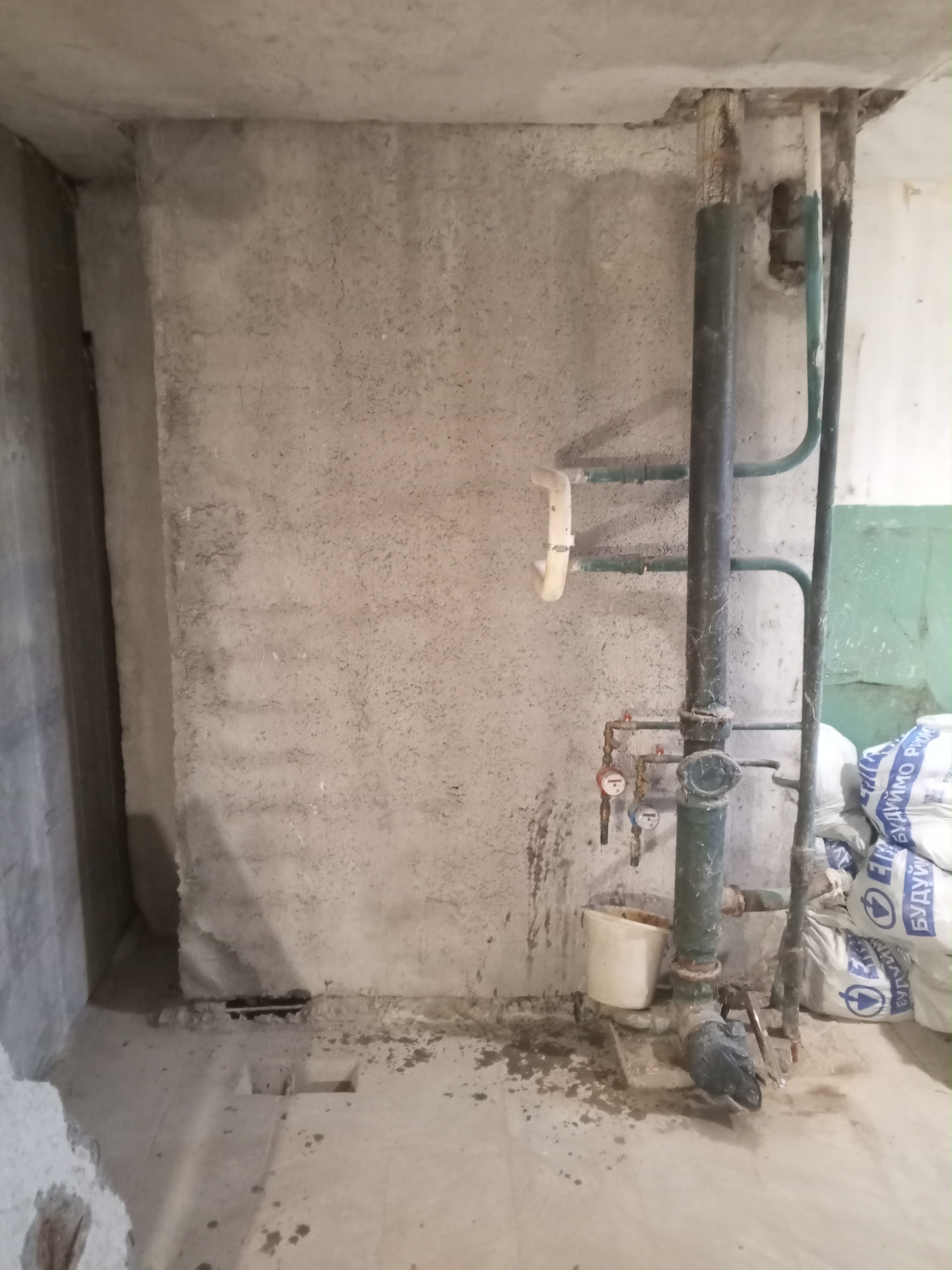 Фото демонтаж бетонной бокс кабины