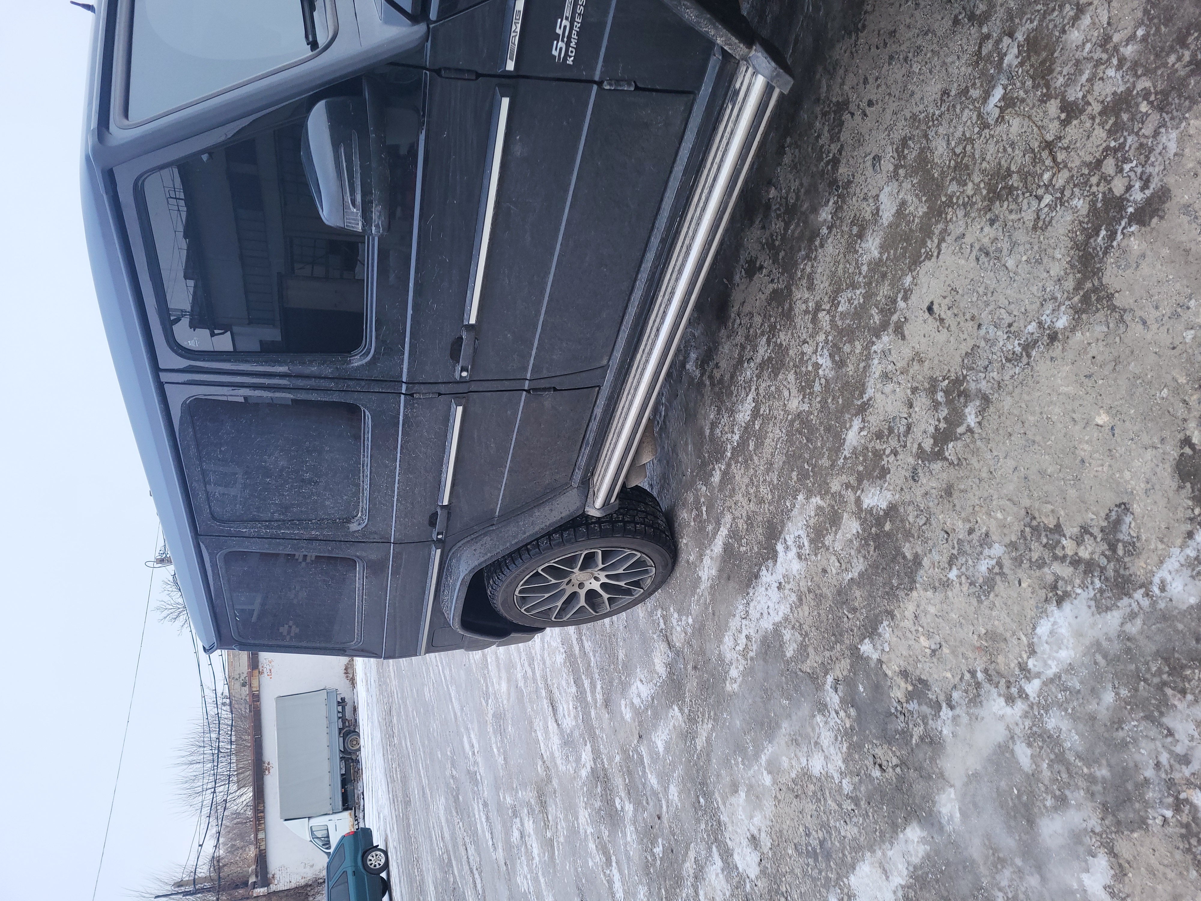 Фото заміна насоса GL-class