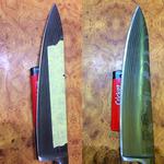 Заточка различных ножей,ножниц до бритвенной остроты.