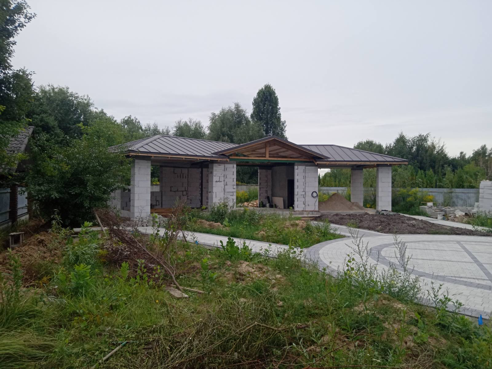 Фото Будівництво альтанок під ключ — красиво, надійно, з душею  1