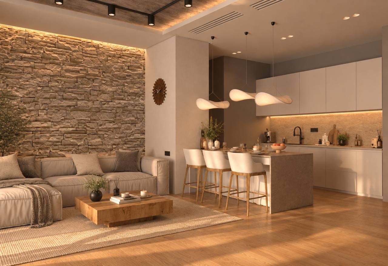 Фото 3D-візуалізація інтер’єру в 3ds Max + Corona Renderer 1