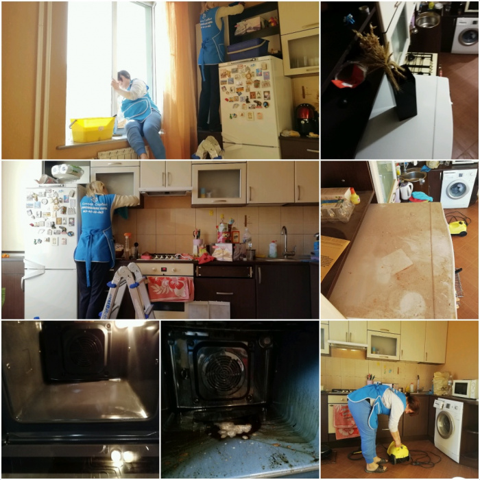Фото Уборка квартир мойка окон химчистка мебели  5