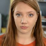 Лёгкий натуральный дневной макияж