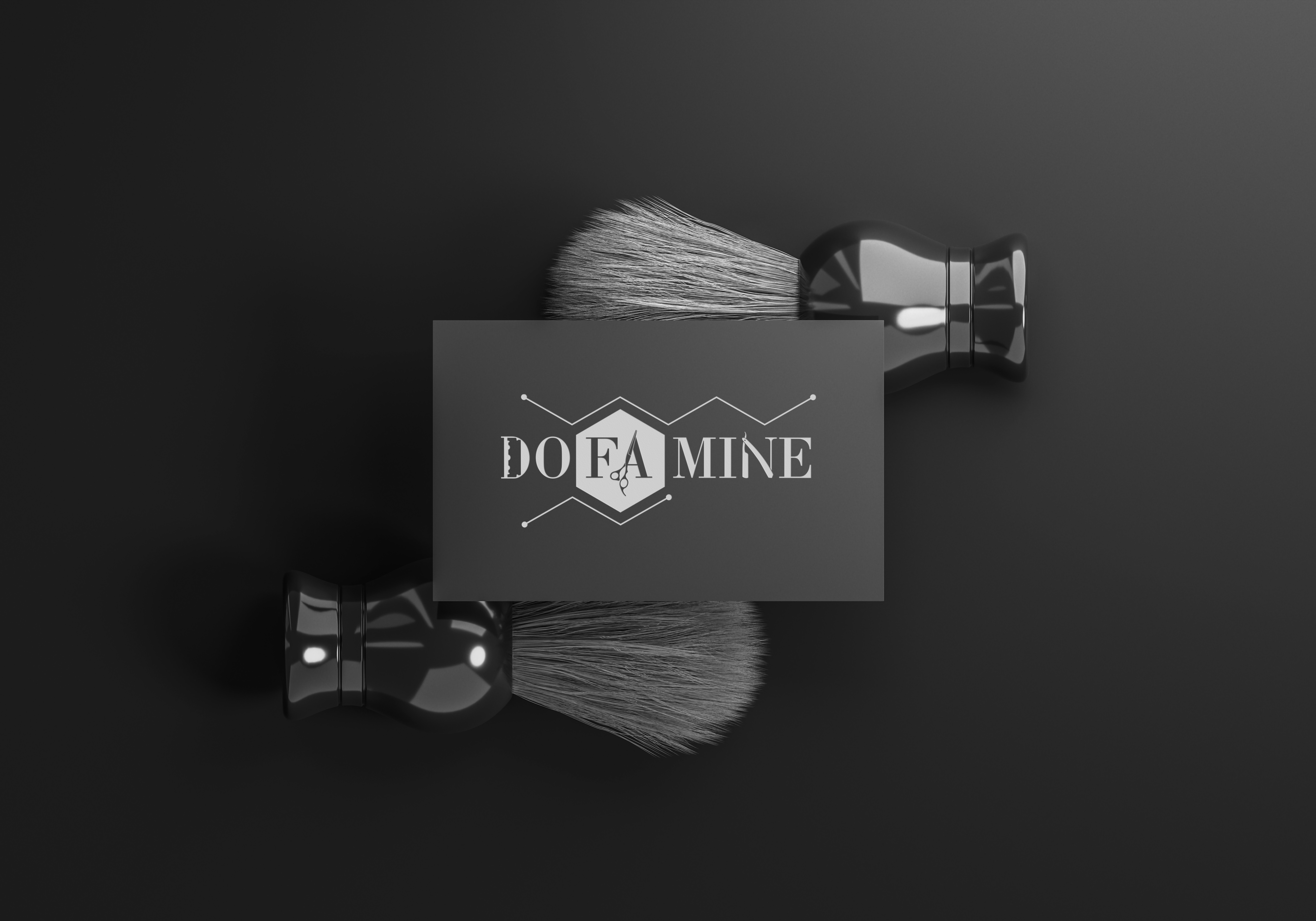 Фото Логотип для барбершопу