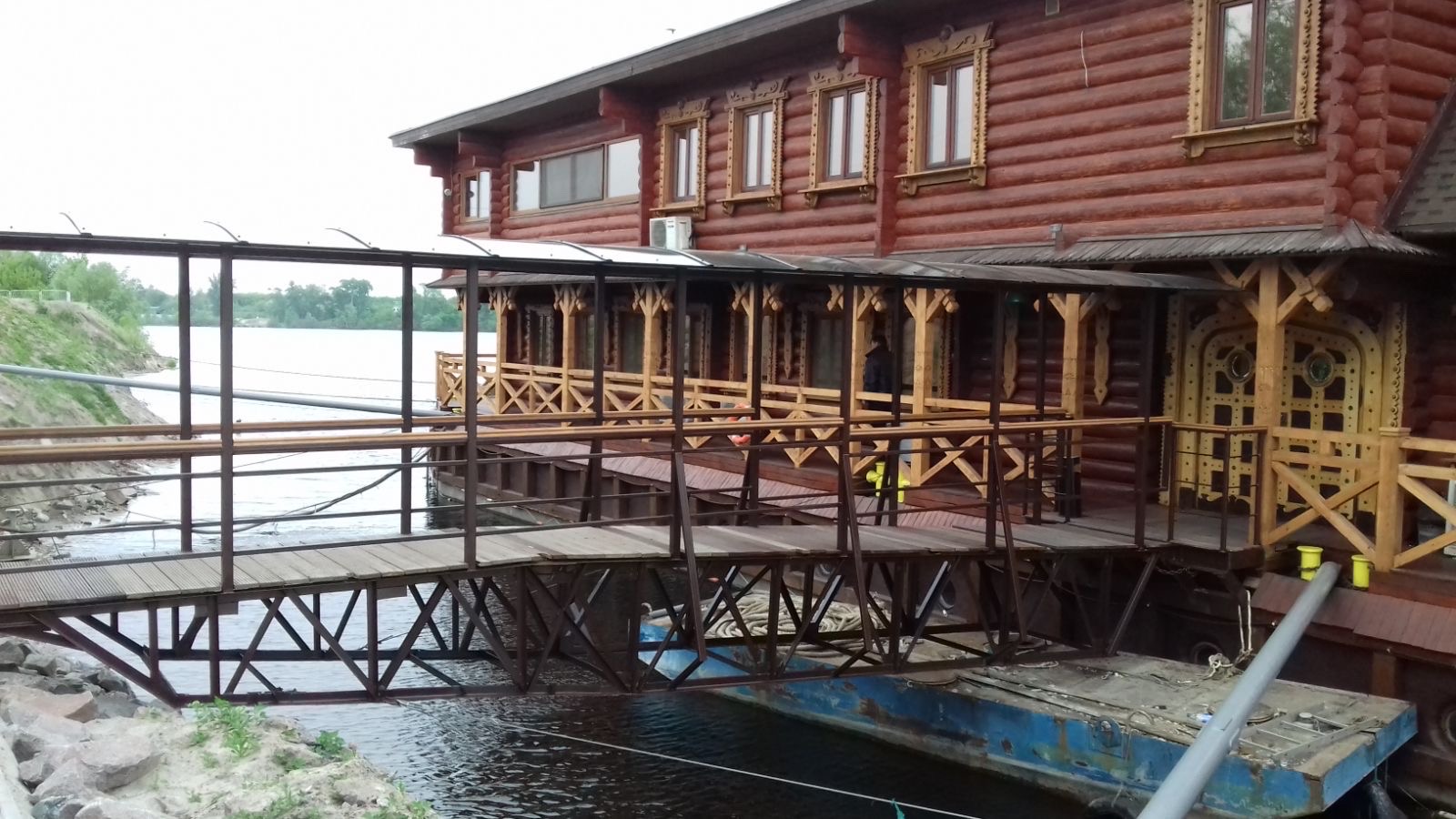 Фото трап 10*1,5м 
