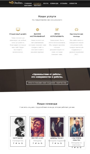 Фото Создание Landing Page WordPress 1