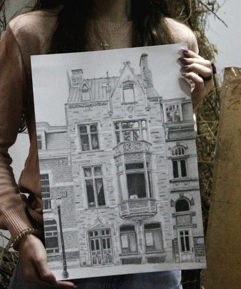 Фото Рисунок можна підтягнути до такого рівня і вище.  Я можу навчити, як це зробити.