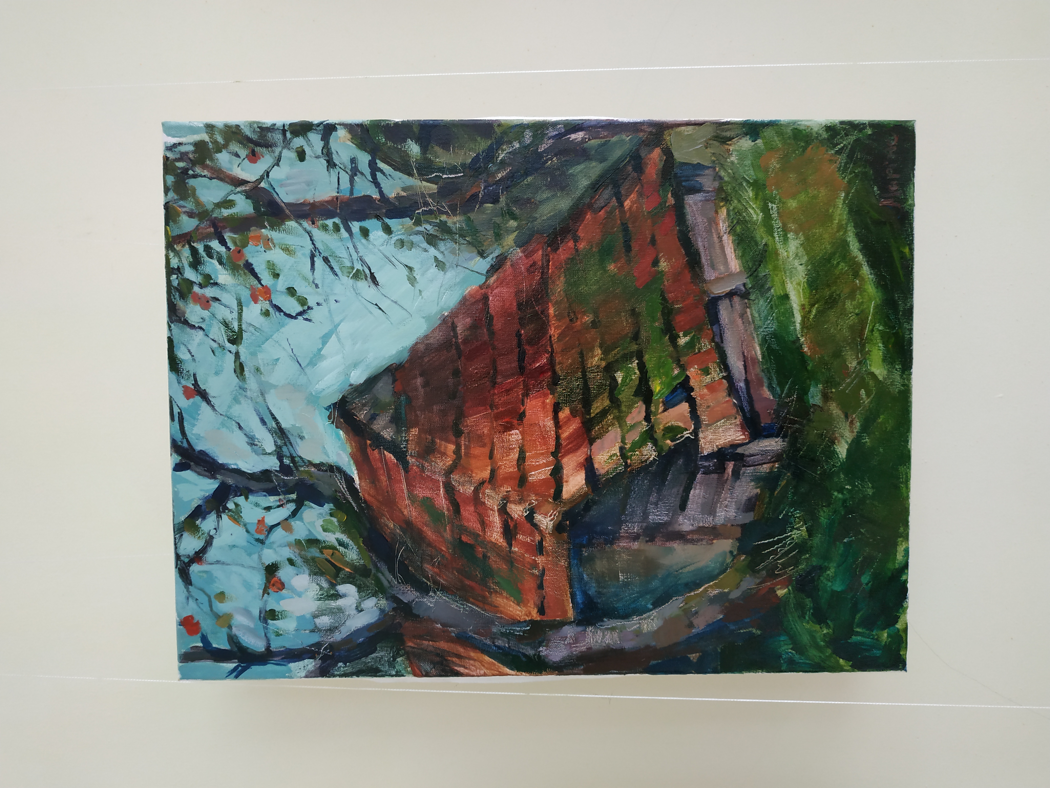 Фото Живопис олійними фарбами. Етюд 30*40

